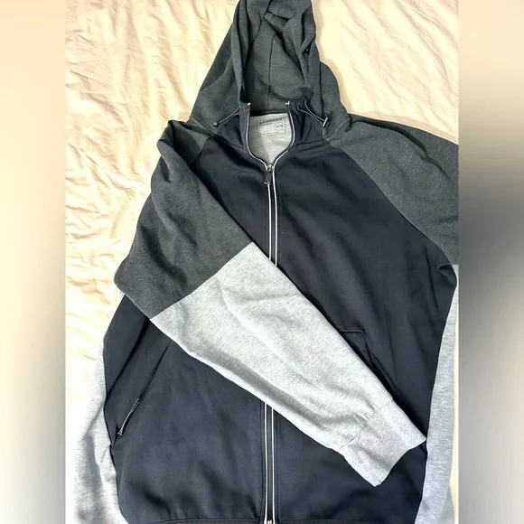 Express Reflective Zip-up Hoodie - Picture 1 of 6